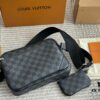 LV Men's Monogram Reversible Three-in-One Bag