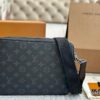 Top Quality Original LV Men's Triple Combo 'Black Samurai' Three-Piece Set Trio Messenger Bag