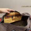 High-End Item‼️ ️ Size 44.25 LV Men's Travel Bag Essential for Travel