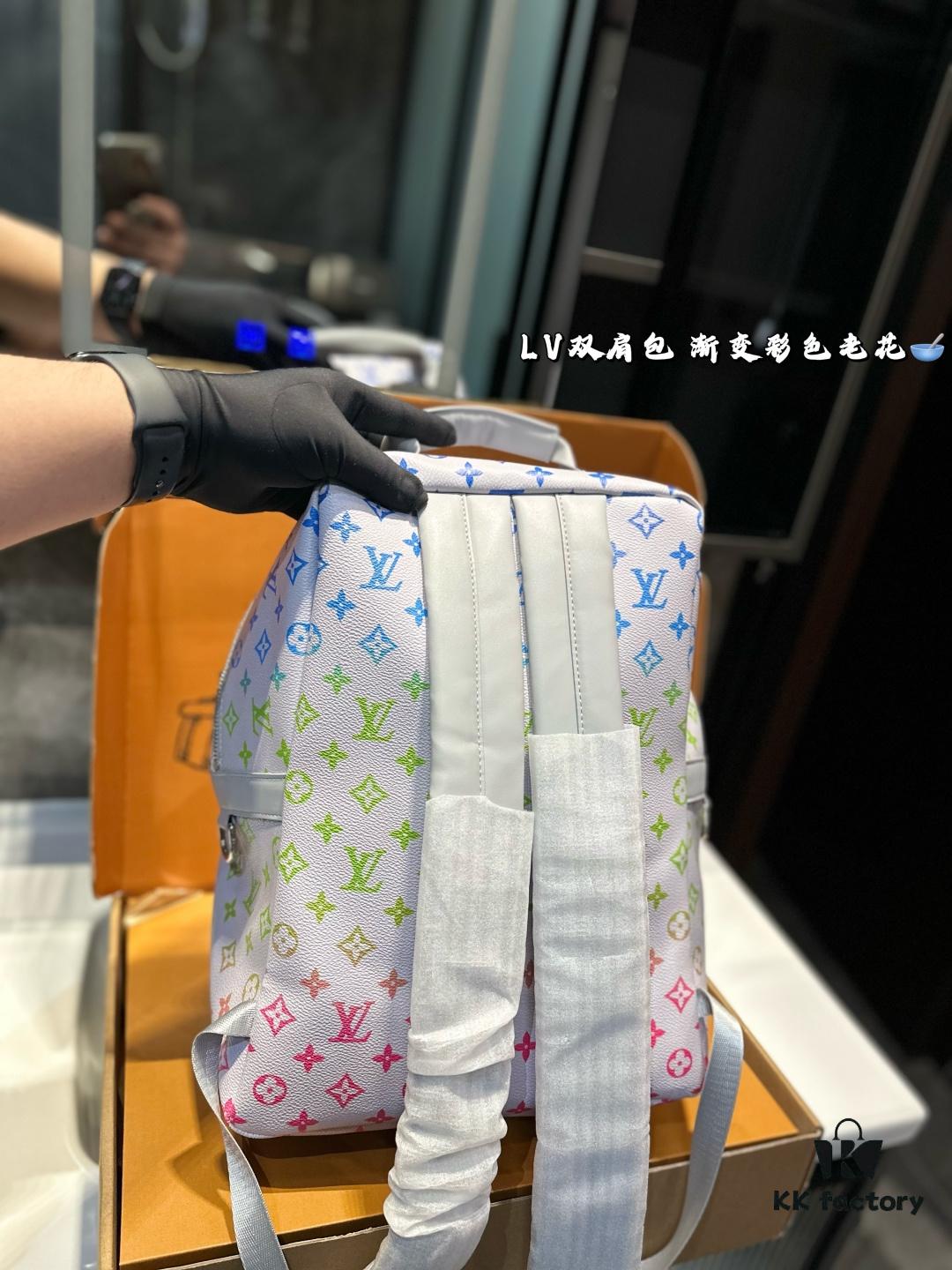 High-Value Aesthetic Backpack / LV Style Backpack