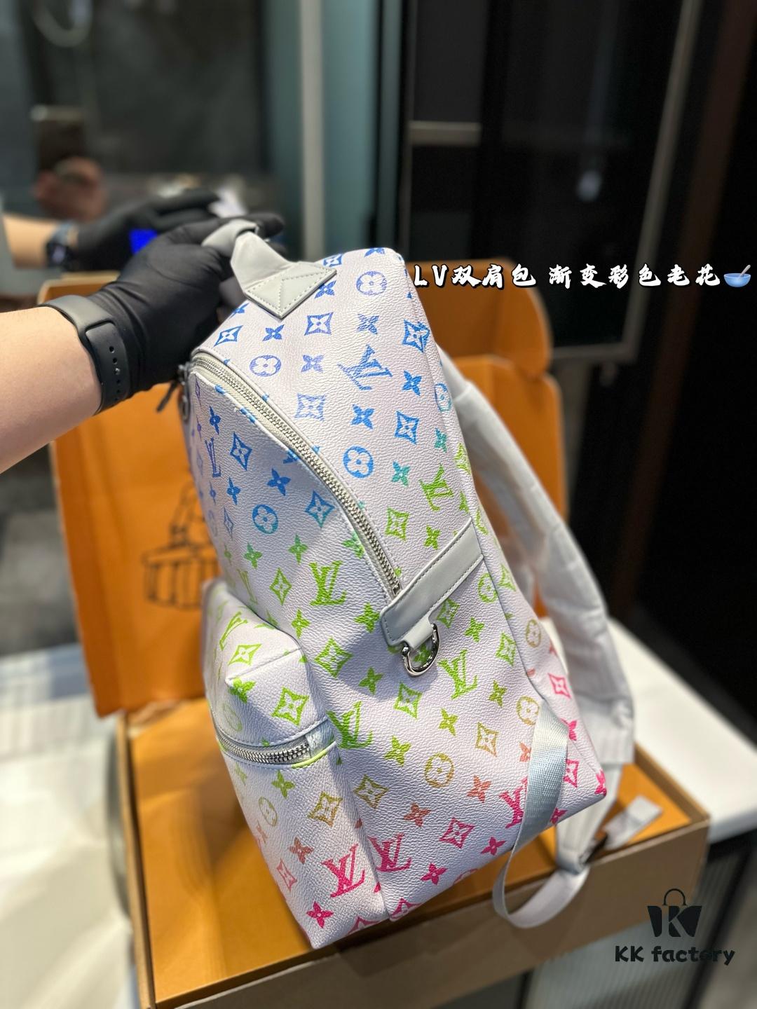 High-Value Aesthetic Backpack / LV Style Backpack