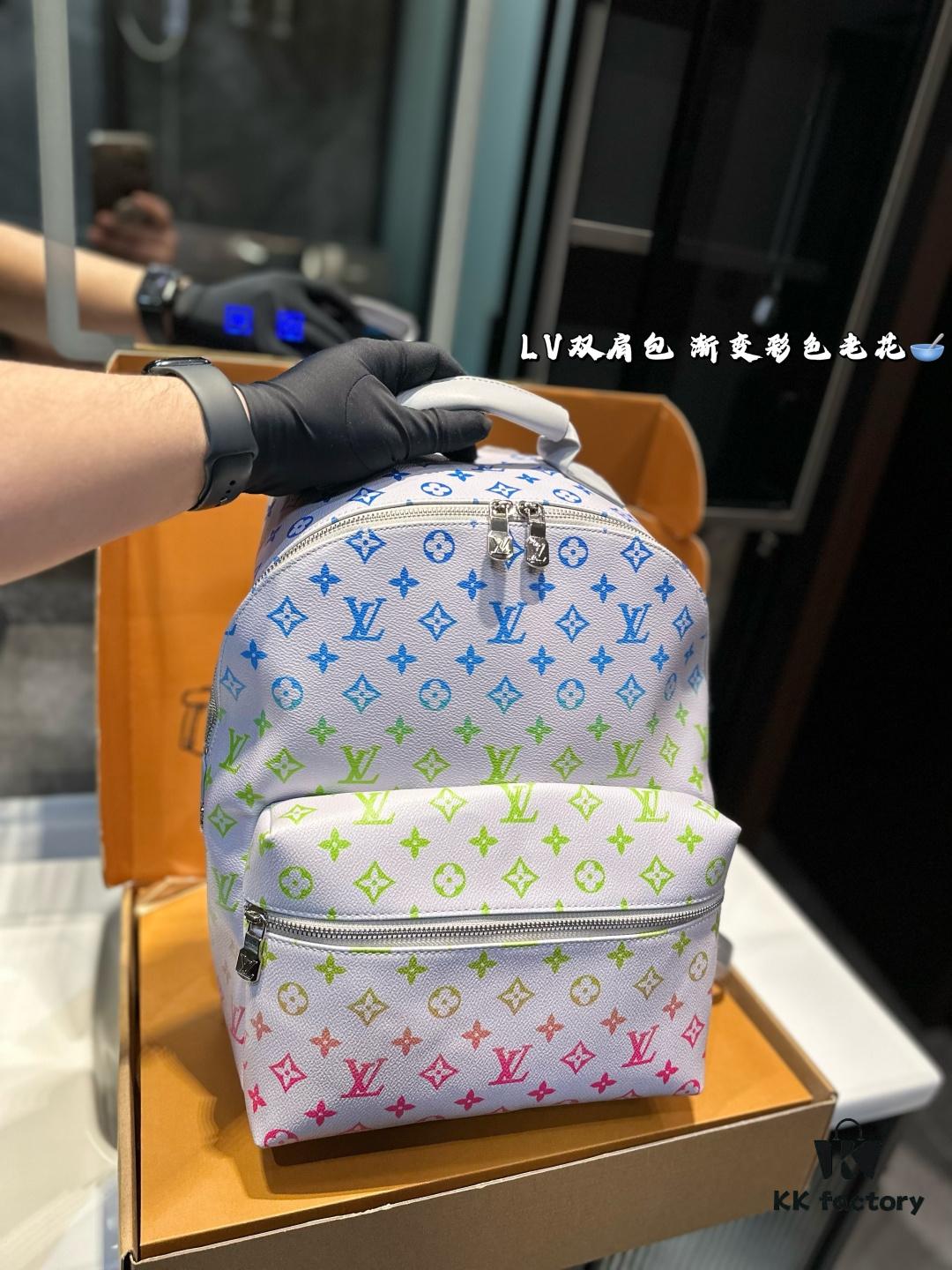 High-Value Aesthetic Backpack / LV Style Backpack