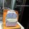 High-Value Aesthetic Backpack / LV Style Backpack