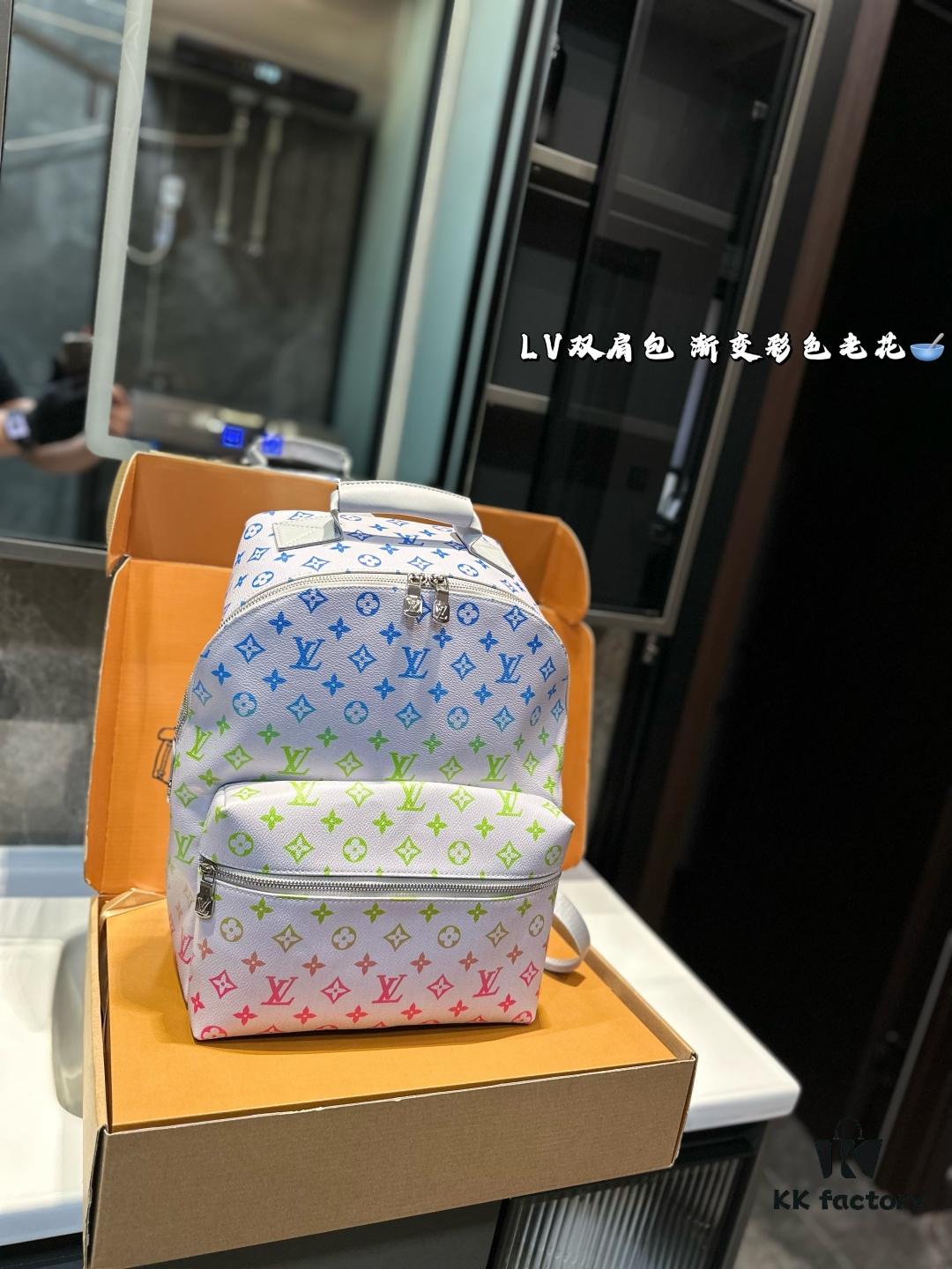 High-Value Aesthetic Backpack / LV Style Backpack