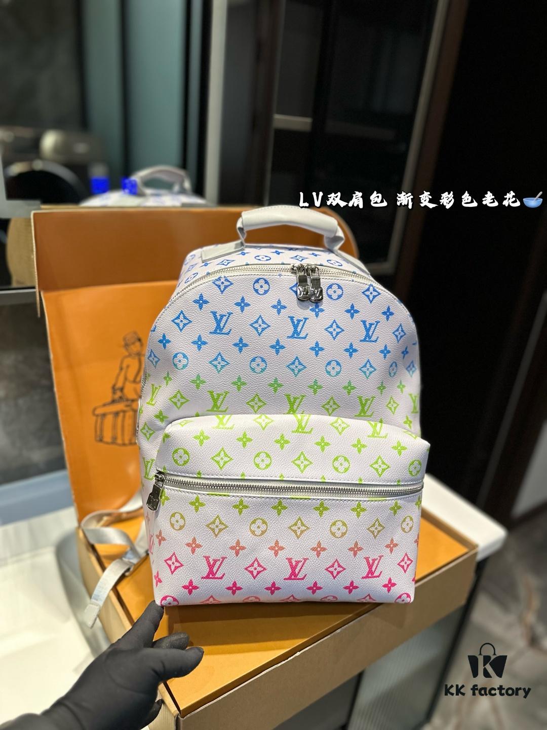 High-Value Aesthetic Backpack / LV Style Backpack