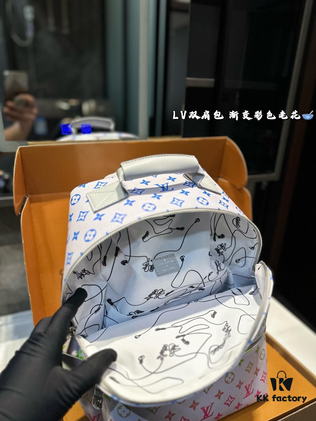 High-Value Aesthetic Backpack / LV Style Backpack