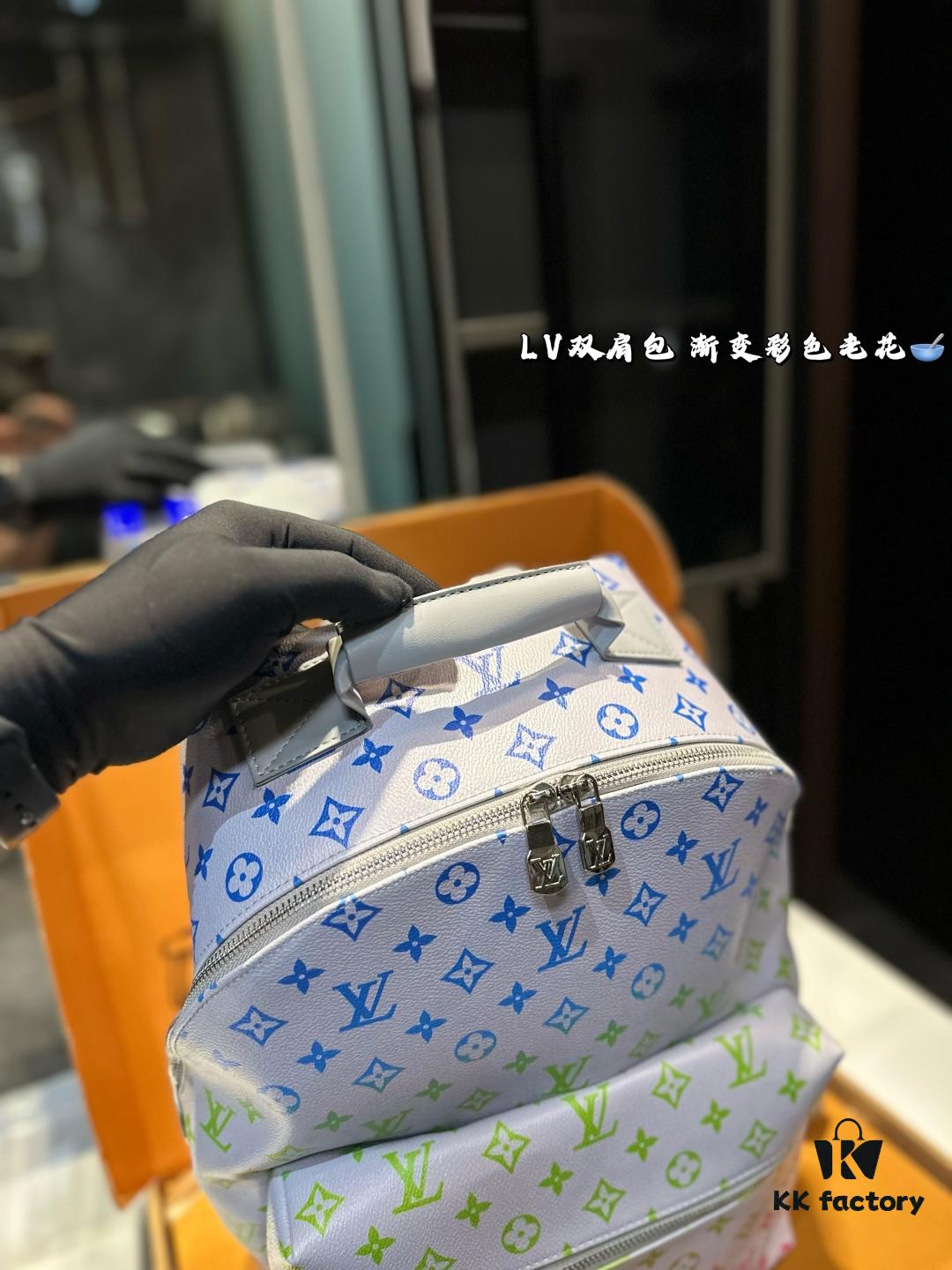 High-Value Aesthetic Backpack / LV Style Backpack