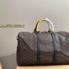 High-End Item‼️ ️ Size 44.25 LV Men's Travel Bag Essential for Travel