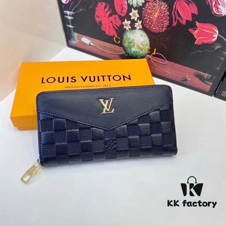 LV New Men's Hand Bag, Black, Size 20x10