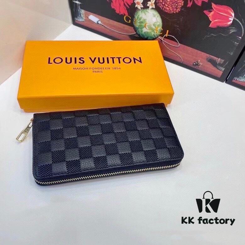 LV New Men's Hand Bag, Black, Size 20x10