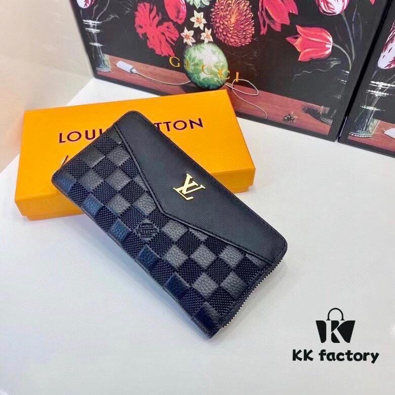 LV New Men's Hand Bag, Black, Size 20x10