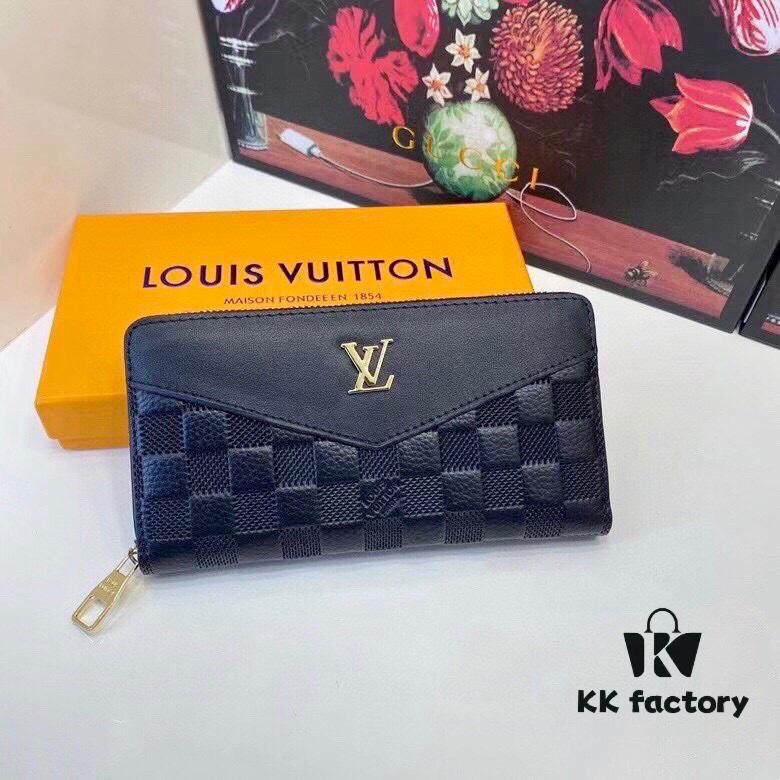 LV New Men's Hand Bag, Black, Size 20x10