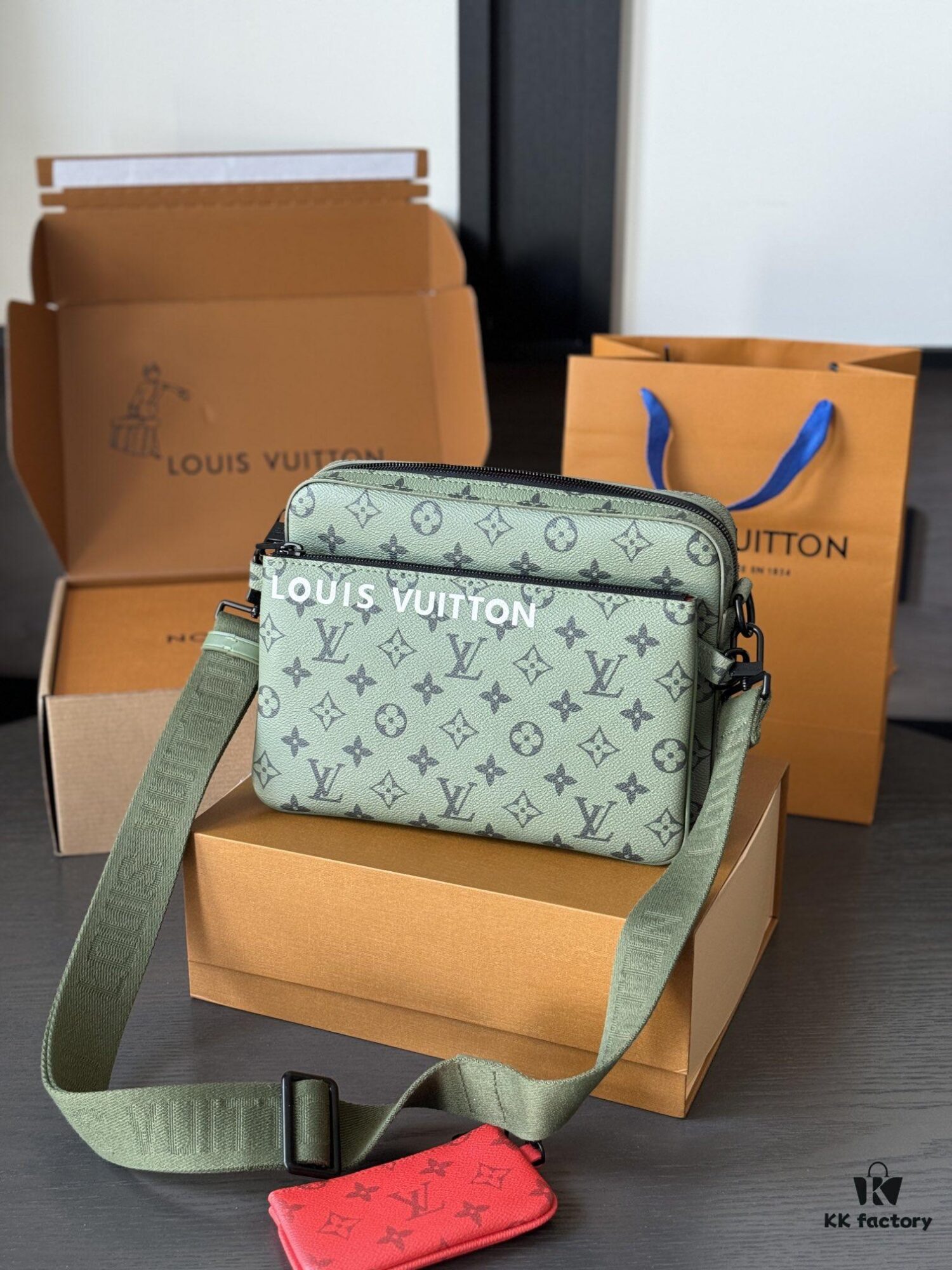 Box Set [Reissue Edition] L Brand Men's Three-Piece Set, Size: 25*18.5cm*7cm