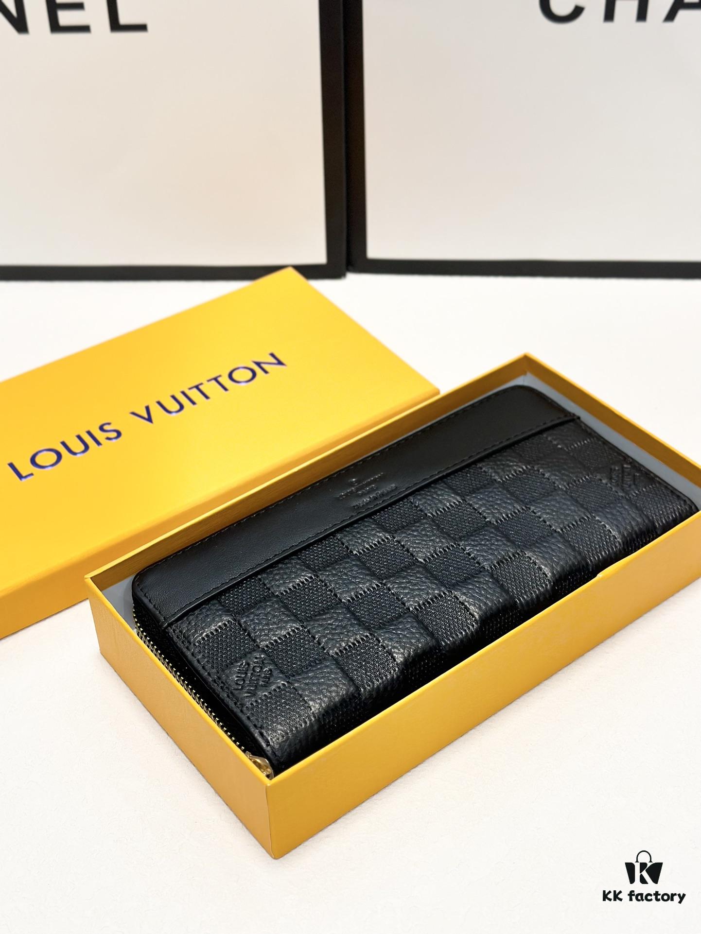 LV New Men's Hand Bag - Black, Size 21x11