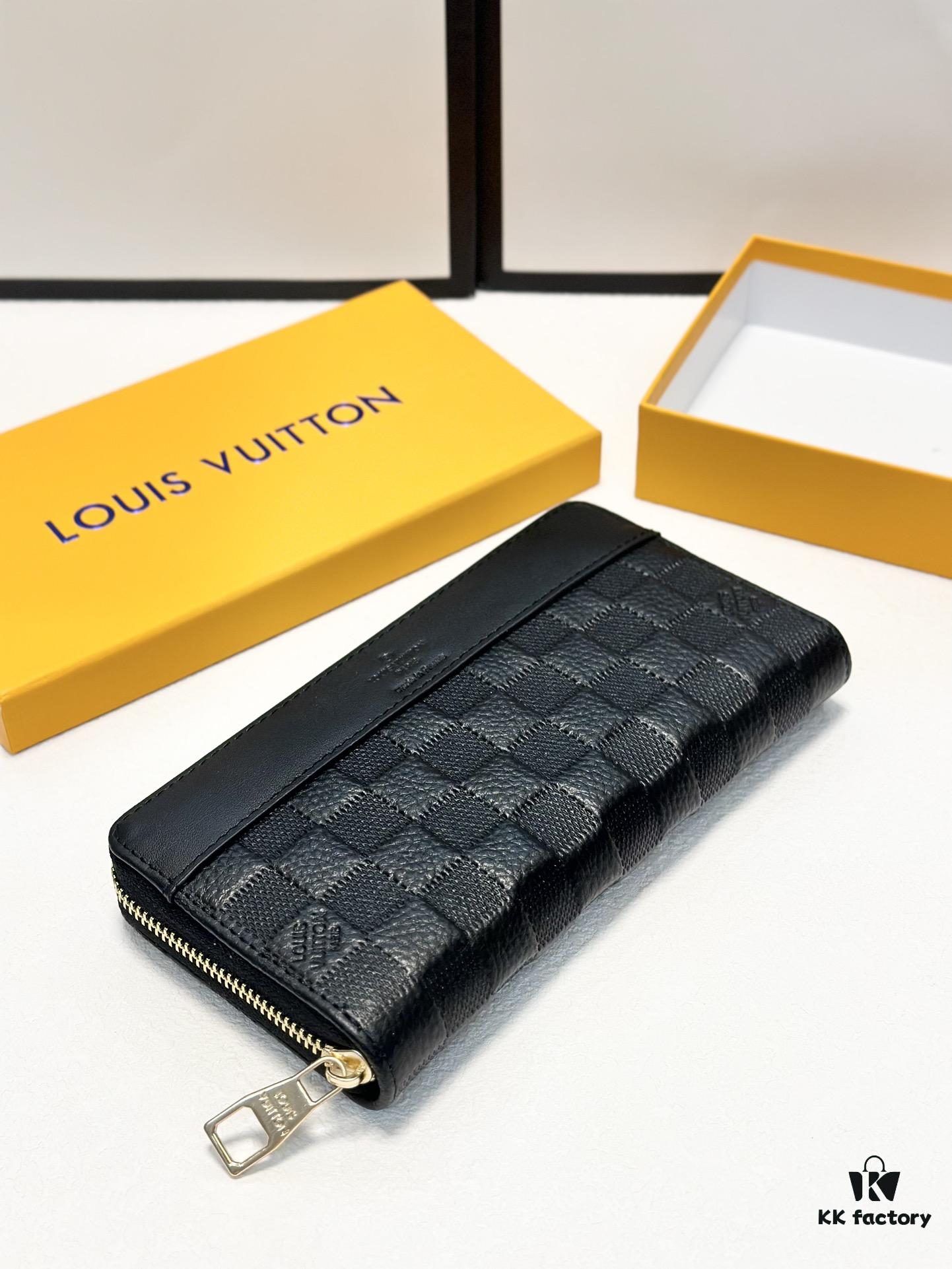 LV New Men's Hand Bag - Black, Size 21x11