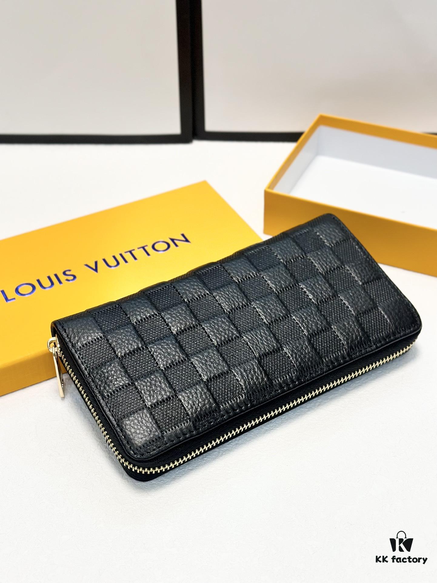 LV New Men's Hand Bag - Black, Size 21x11