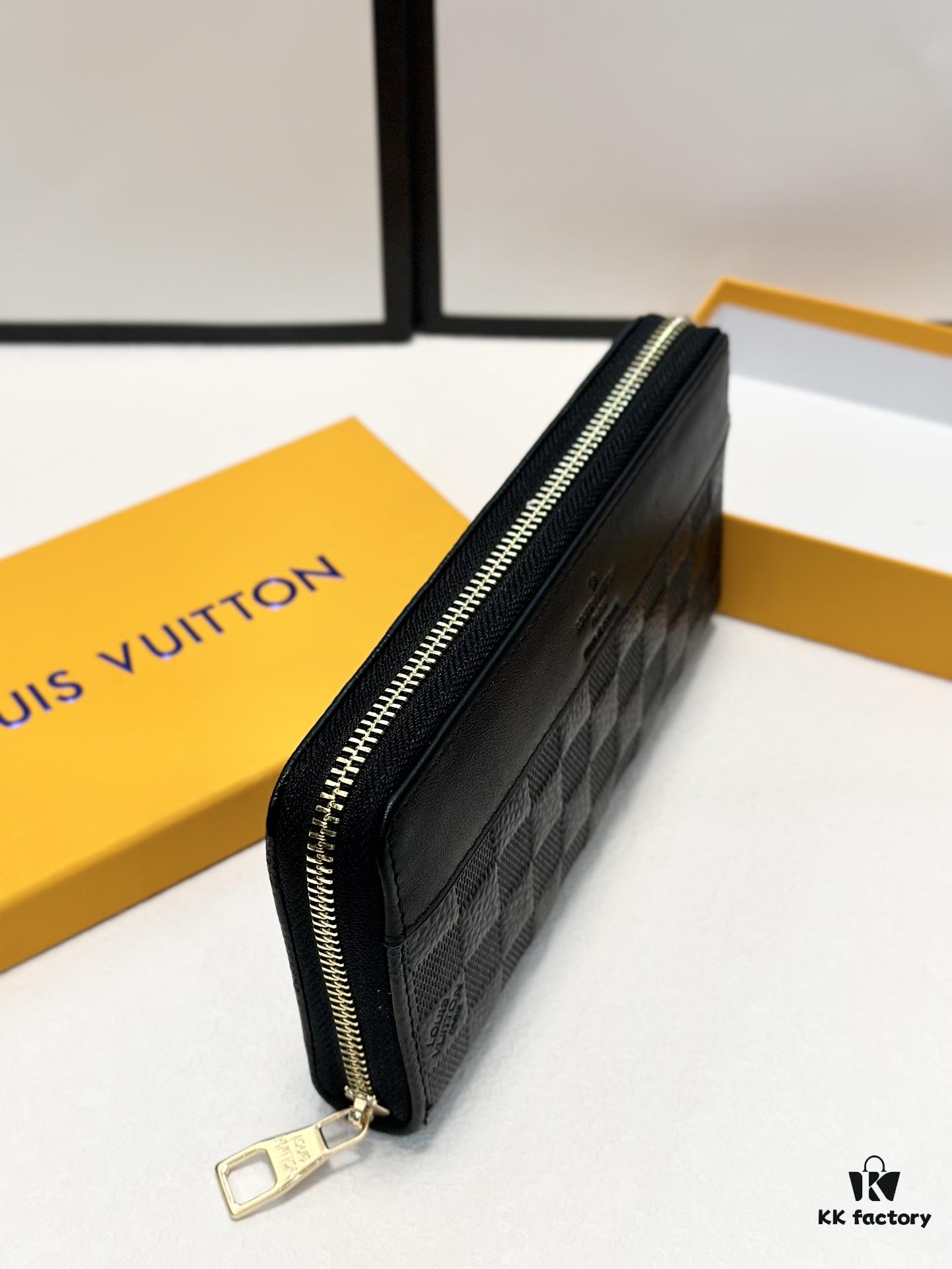 LV New Men's Hand Bag - Black, Size 21x11