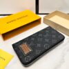 LV New Men's Hand Bag Black 20x10