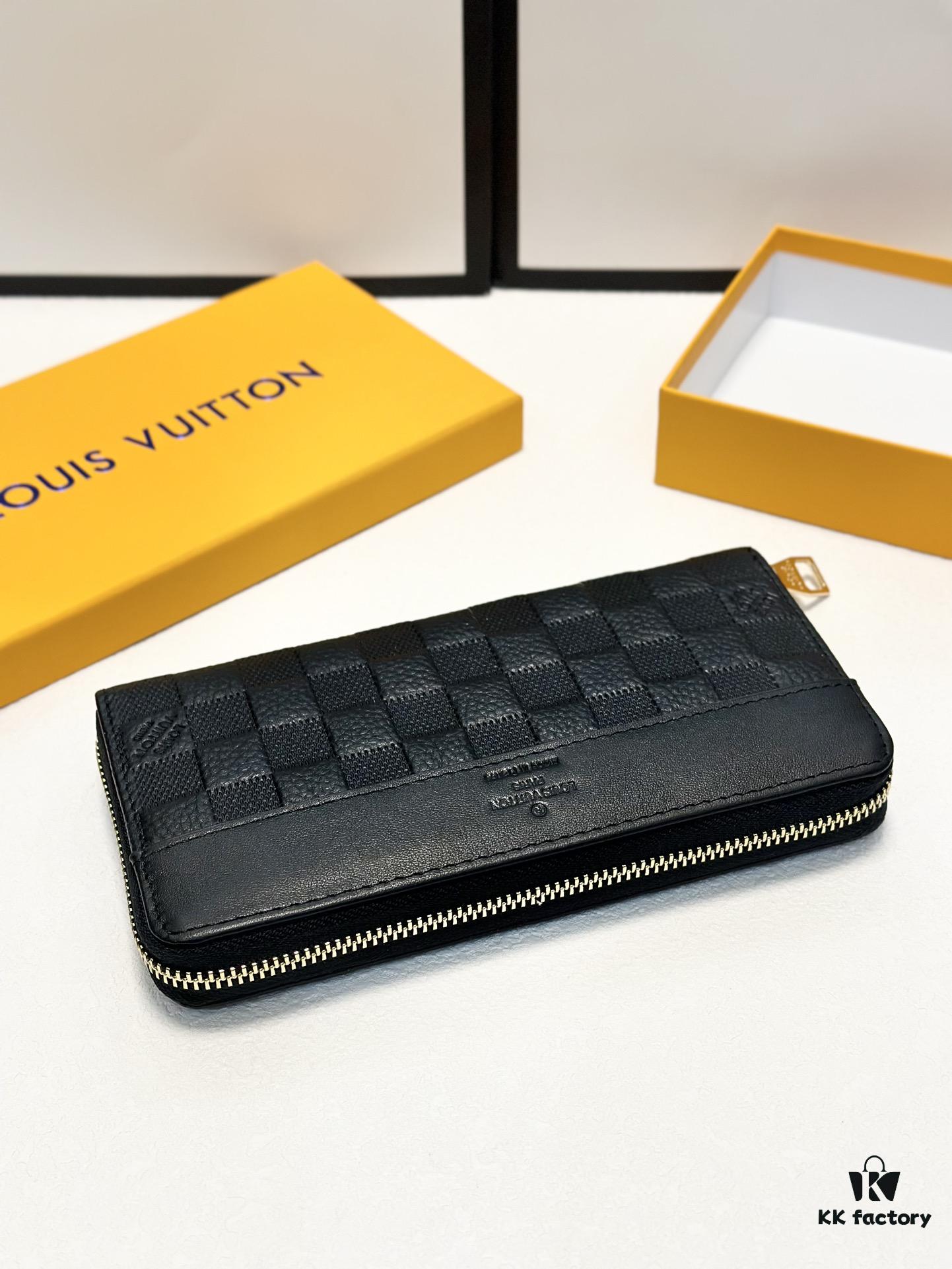 LV New Men's Hand Bag - Black, Size 21x11