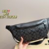 COACH Waist Bag, LV Same Style, New Men's Chest and Waist Bag, Dual-Purpose, Larger and More Stylish Than Old Version, Unisex