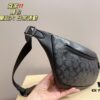 COACH Waist Bag, LV Same Style, New Men's Chest and Waist Bag, Dual-Purpose, Larger and More Stylish Than Old Version, Unisex