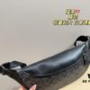 COACH Waist Bag, LV Same Style, New Men's Chest and Waist Bag, Dual-Purpose, Larger and More Stylish Than Old Version, Unisex