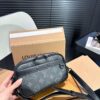 LV New Men's Camera Bag with Airplane Box Foldable Packaging