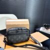 LV New Men's Camera Bag with Airplane Box Foldable Packaging