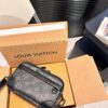 LV New Men's Camera Bag with Airplane Box Foldable Packaging