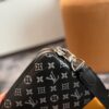 LV Men's Triple Combo Black Warrior Three-Piece Set Trio Messenger Bag