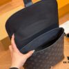 LV Men's Messenger Bag VOYAGER Foldable Box Plane Box Size: 25*22cm