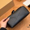 LV Men's Messenger Bag VOYAGER Foldable Box Plane Box Size: 25*22cm