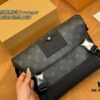 LV Men's Messenger Bag VOYAGER Foldable Box Style Size 28*25cm