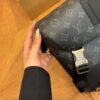 LV Men's Messenger Bag VOYAGER Foldable Box Style Size 28*25cm