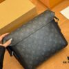 LV Men's Messenger Bag VOYAGER Foldable Box Style Size 28*25cm