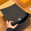 Foldable Plane Box for LV Men's High-Quality and Practical Multi-Wear Bag with Subtle Color Matching