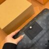 LV Men's Messenger Bag VOYAGER Foldable Box Style Size 28*25cm