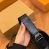 Foldable Plane Box for LV Men's High-Quality and Practical Multi-Wear Bag with Subtle Color Matching