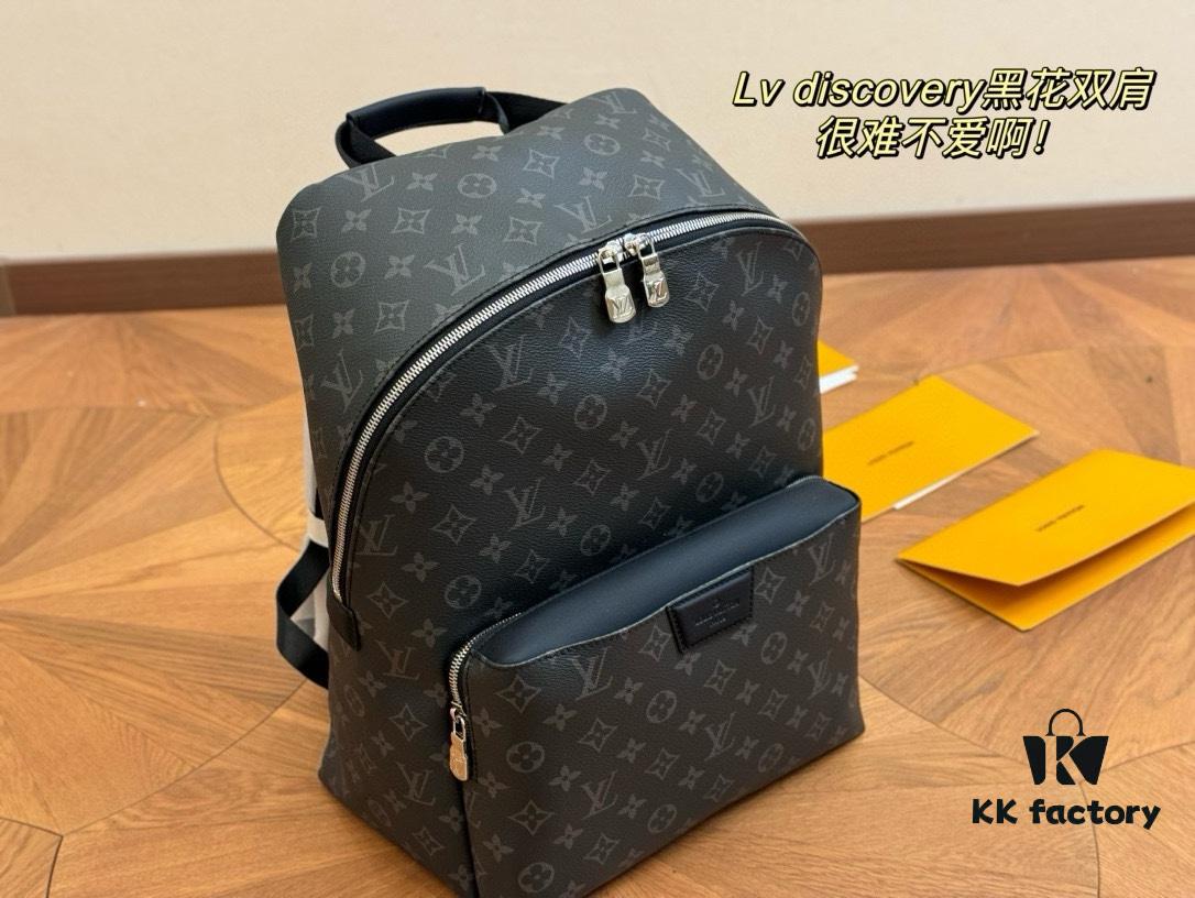High-End Aesthetic Backpack LV Discovery – Must-Have for Travel and Business
