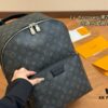 High-End Aesthetic Backpack LV Discovery – Must-Have for Travel and Business