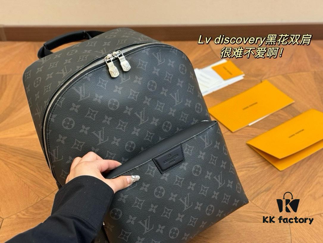 High-End Aesthetic Backpack LV Discovery – Must-Have for Travel and Business