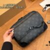 LV Men's Messenger Bag VOYAGER with Foldable Box