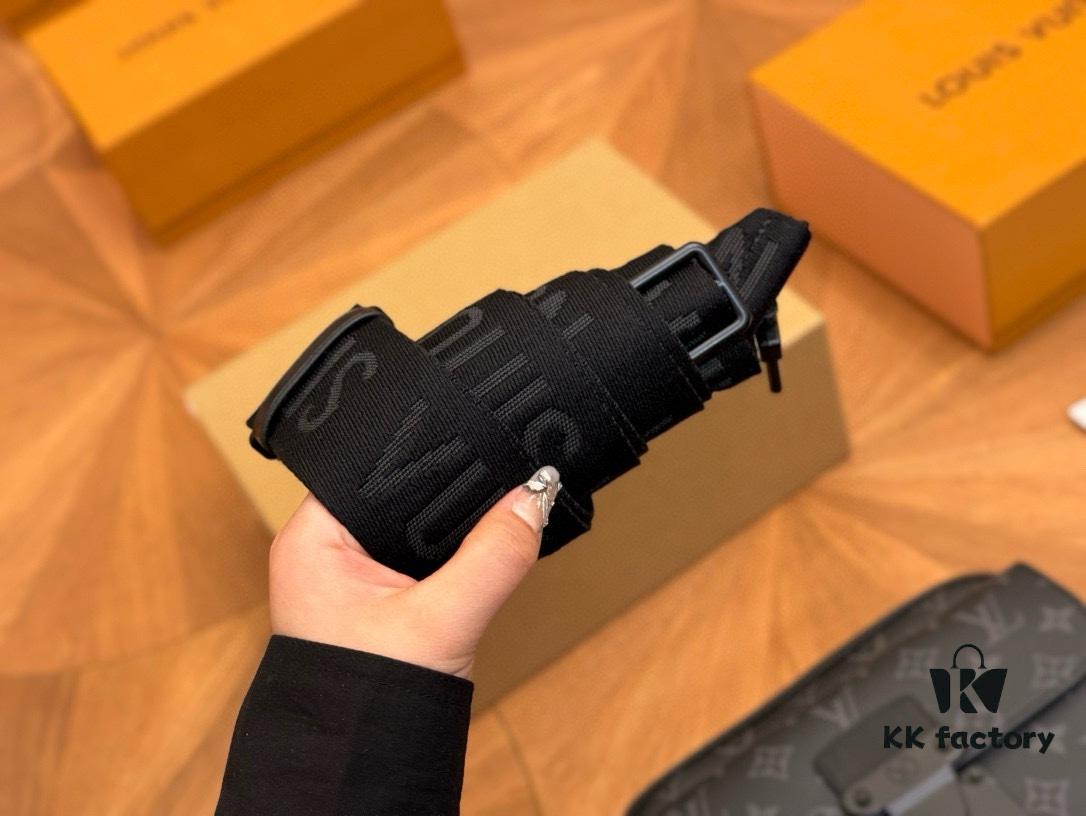 New Men's Messenger Bag with Foldable Aircraft Box Packaging