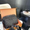 LV Men's Multi-Functional Messenger Bag with Foldable Box - Highly Sought After Tri-Combination Design