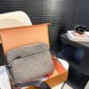 LV Men's Multi-Functional Messenger Bag with Foldable Box – Highly Sought After Tri-Combo Design
