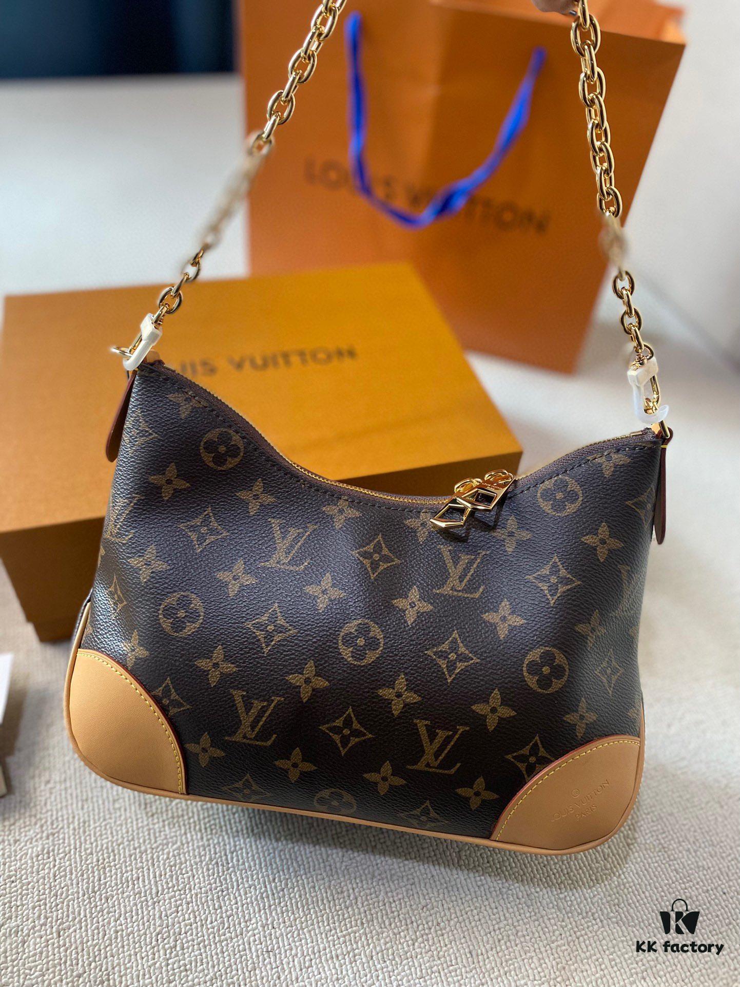 LV Boulogne Messenger Bag Horn Bag