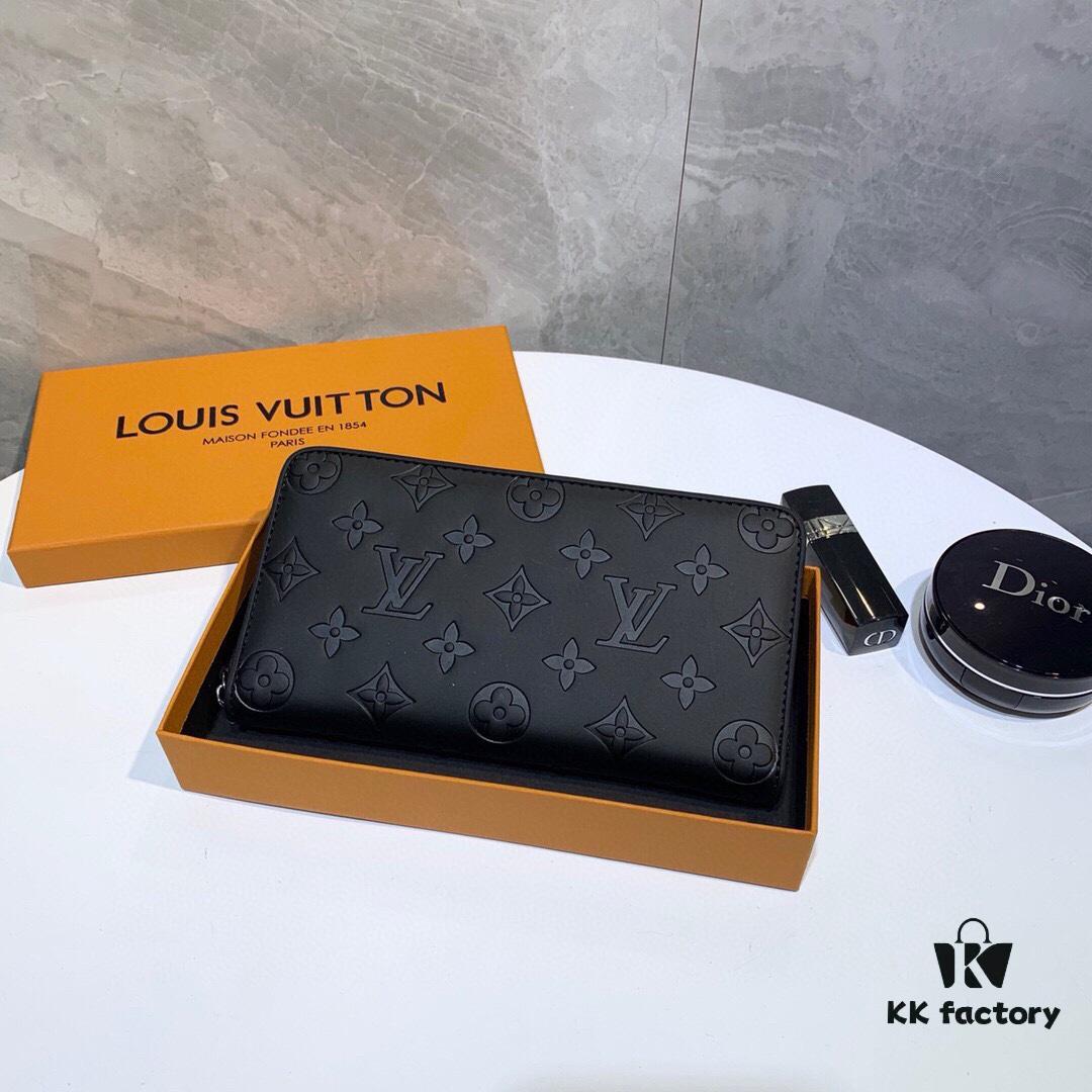 LV New Men's Hand Bag - Black, Size 21x11