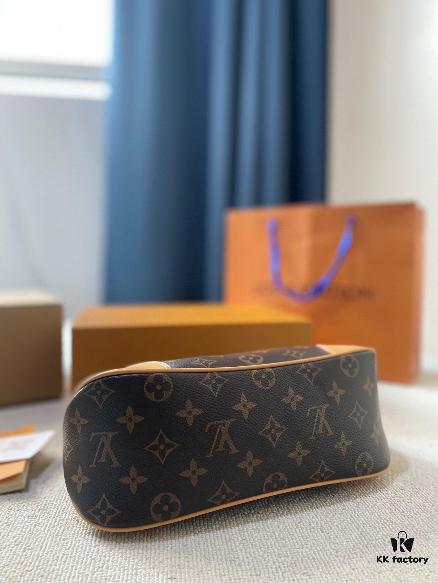 LV Boulogne Messenger Bag Horn Bag