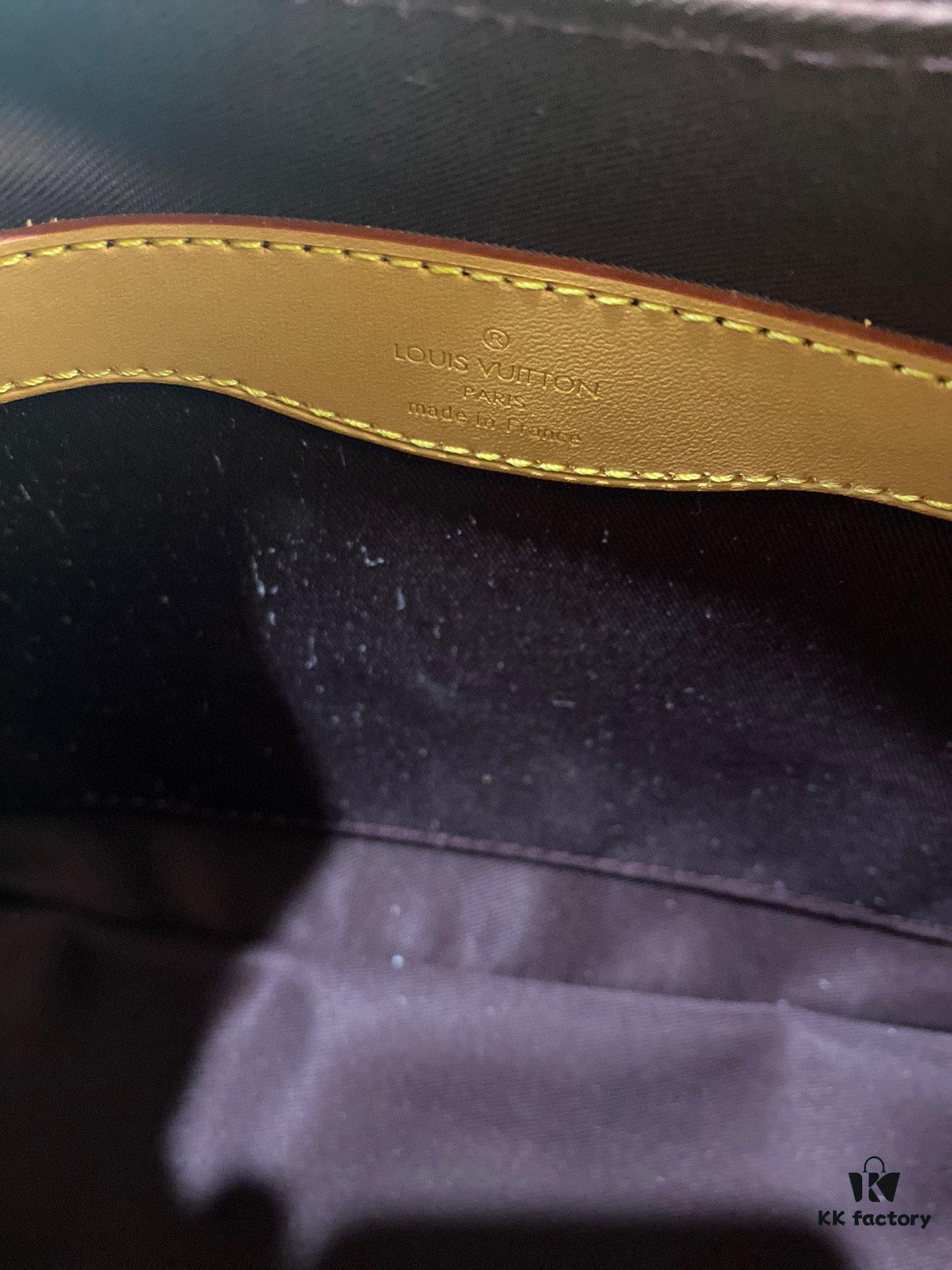 LV Boulogne Messenger Bag Horn Bag