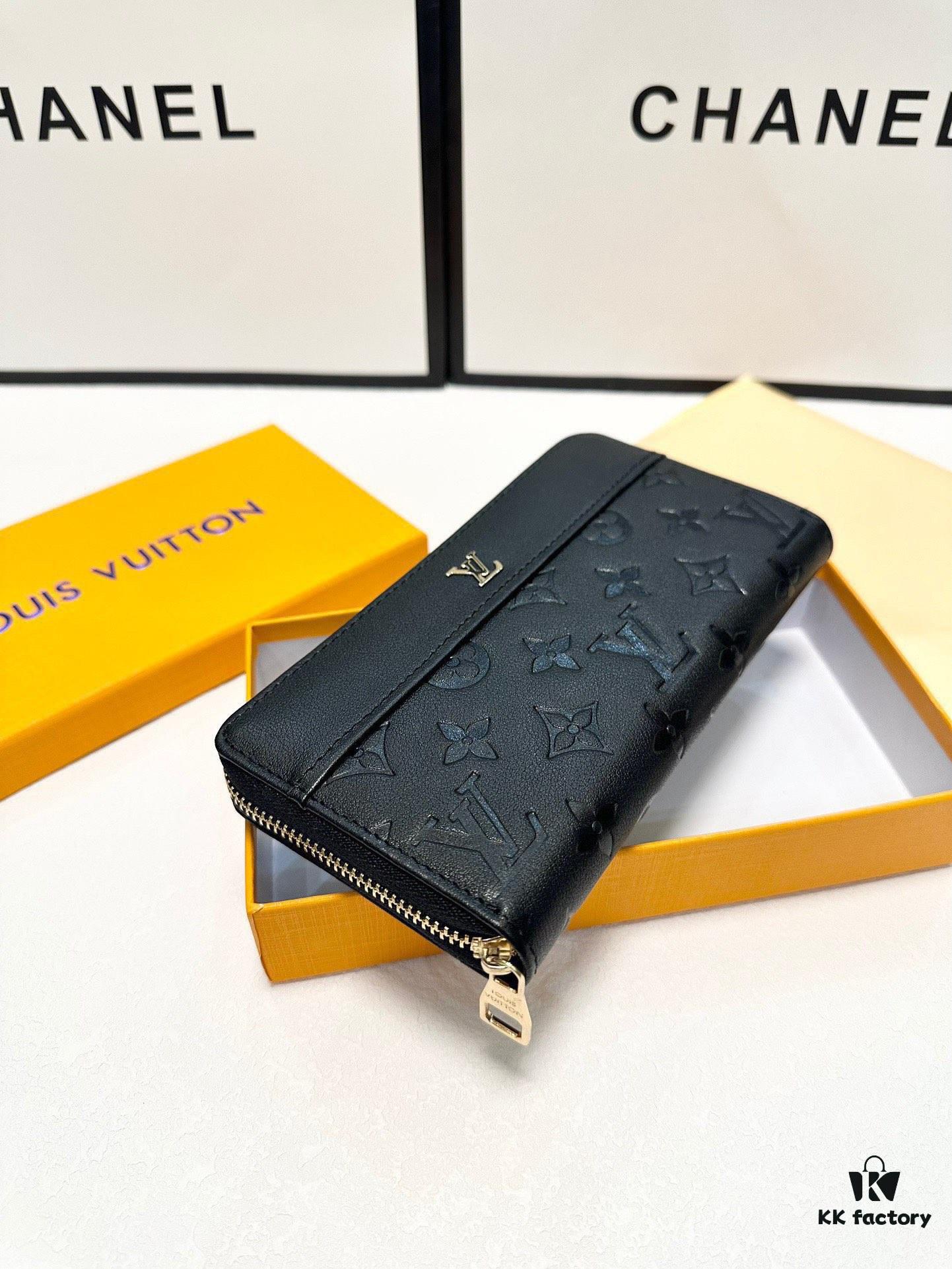 LV New Men's Hand Bag Black 20x10